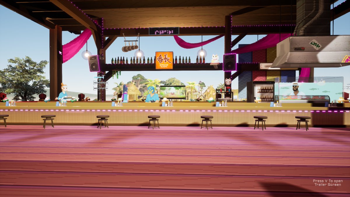 Endix_Expo's tweet photo. Final day of Endix Showcase is live. 
The @DaveDiverGame booth is a must-see. 🌴

Download on Steam or Epic and get in ENDIX before it's over!
#indiedev #gaming https://t.co/jZQmcZ0UqT