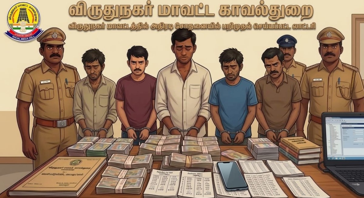 virudhunagar district police tweet media