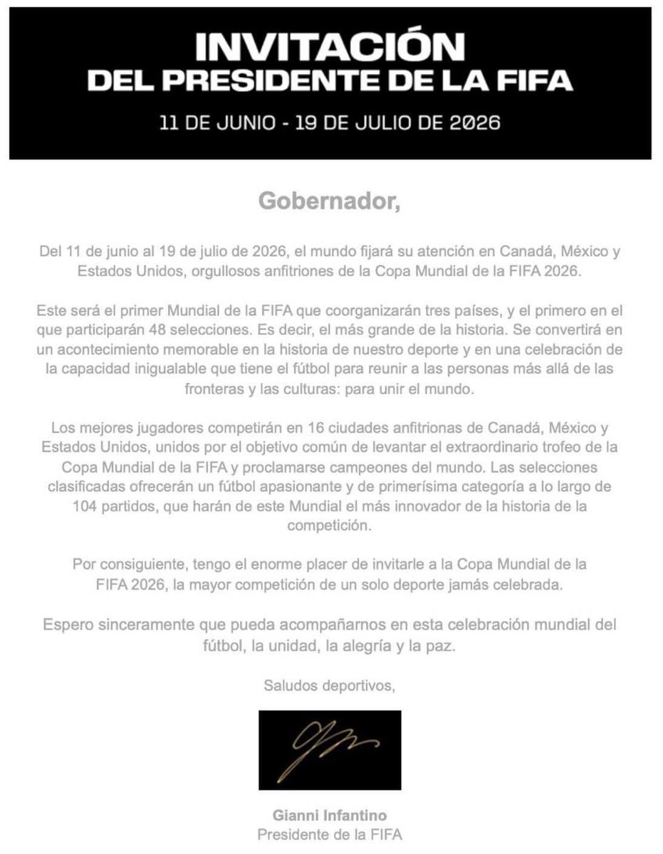 Samuel García tweet media