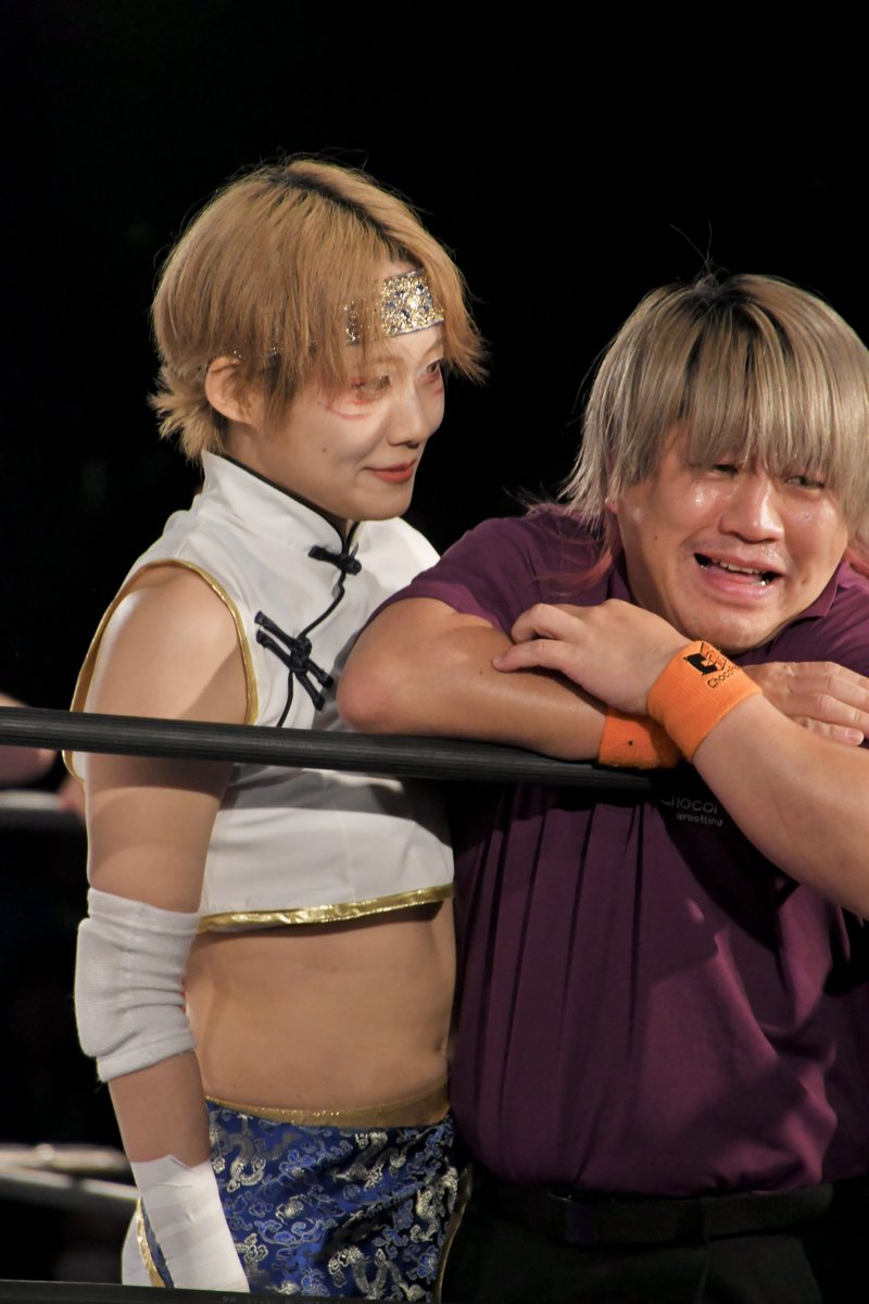 2026.5.24 新宿FACE #沙也加 選手 #TAMURAGENE 選手(レフェリー