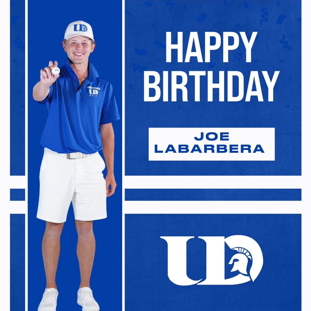 DbqGolf's tweet photo. Happy Birthday to current Spartan Joe Labarbera! Hope you have a great day! https://t.co/SF5bz1SYjg