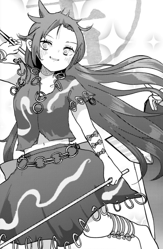 dailytouhous's tweet photo. The Touhou of the day is: Momoyo Himemushi! https://t.co/xZUVKWR8Kc