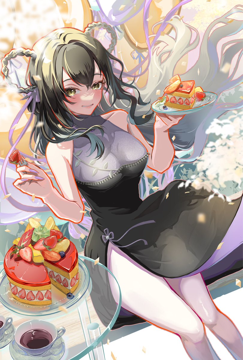 魅恩🐼🐾🥄@社畜キョンシーVTuber tweet media
