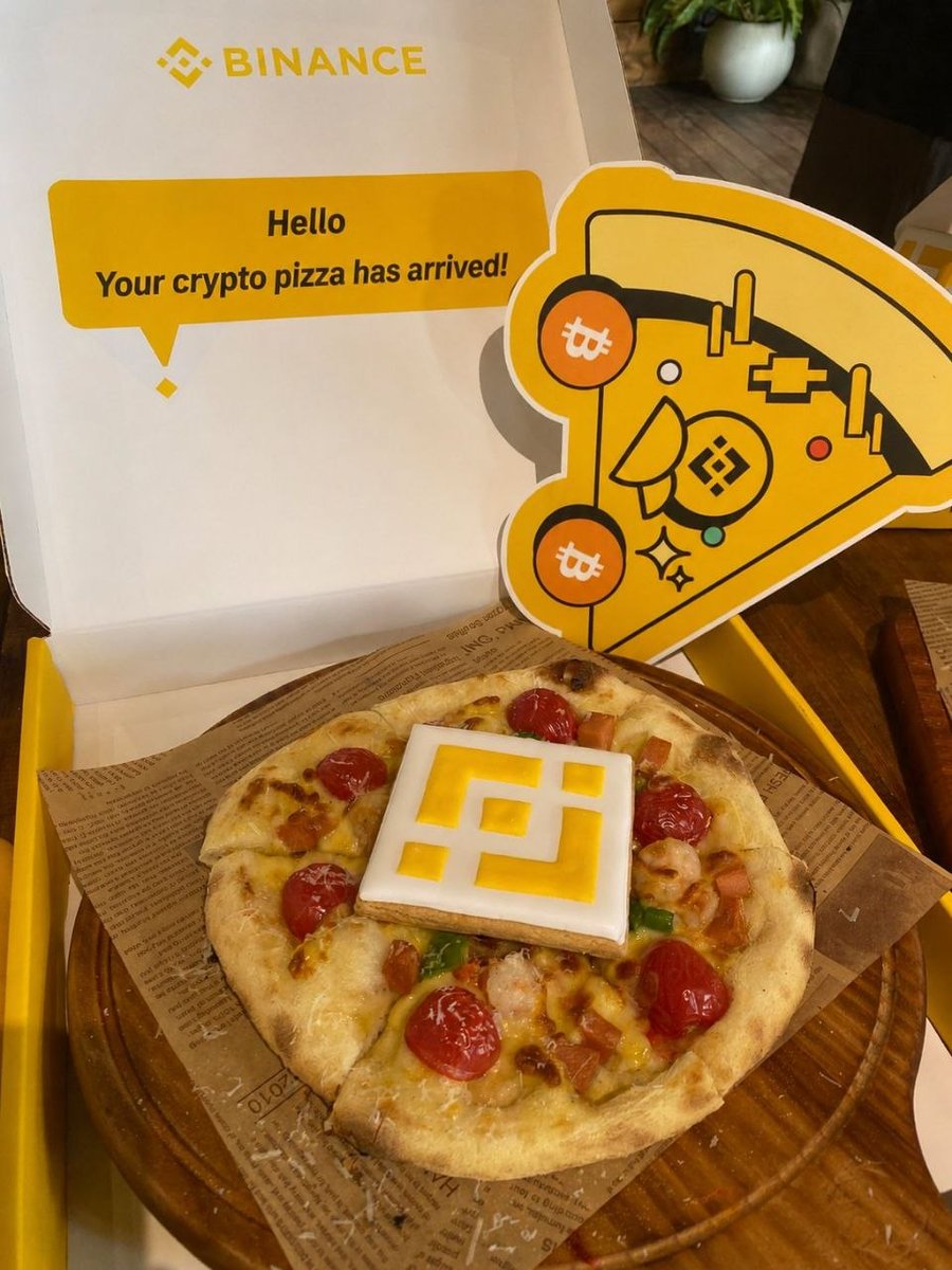 Binance tweet media