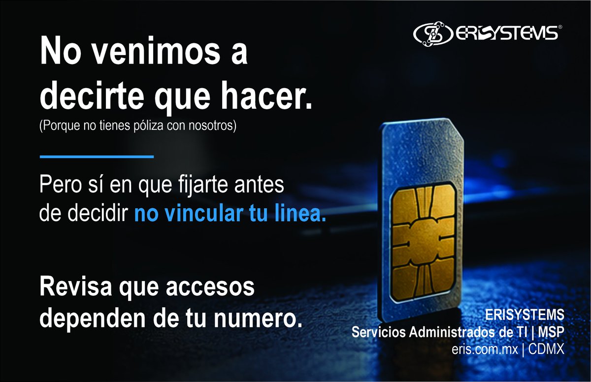 ERISYSTEMS® 🇲🇽🖥️ tweet media