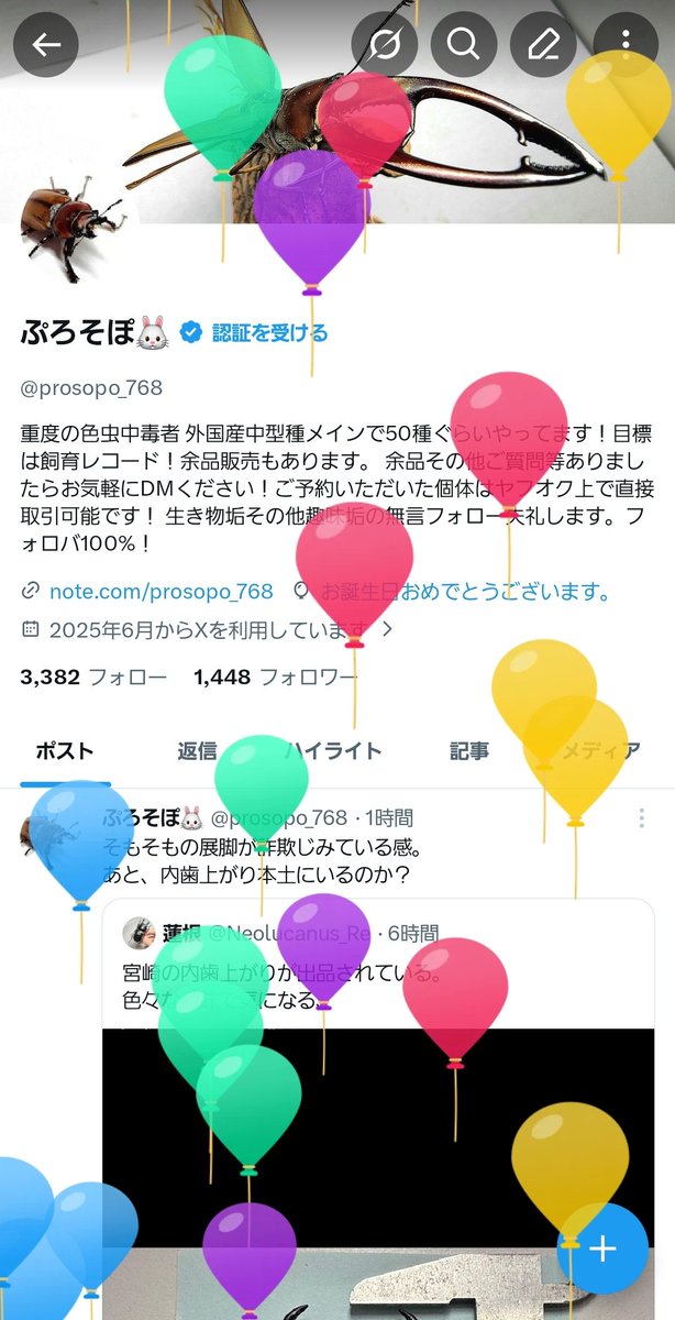 ぷろそぽ🐰 tweet media