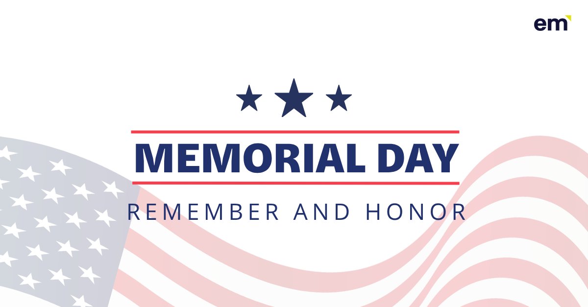 EmergentMethod's tweet photo. Today we remember the courage, strength, and sacrifice of those who served our country. We reflect on their legacy with gratitude and hold their memory in the highest honor. 🇺🇸 https://t.co/KGgjZQG5sj