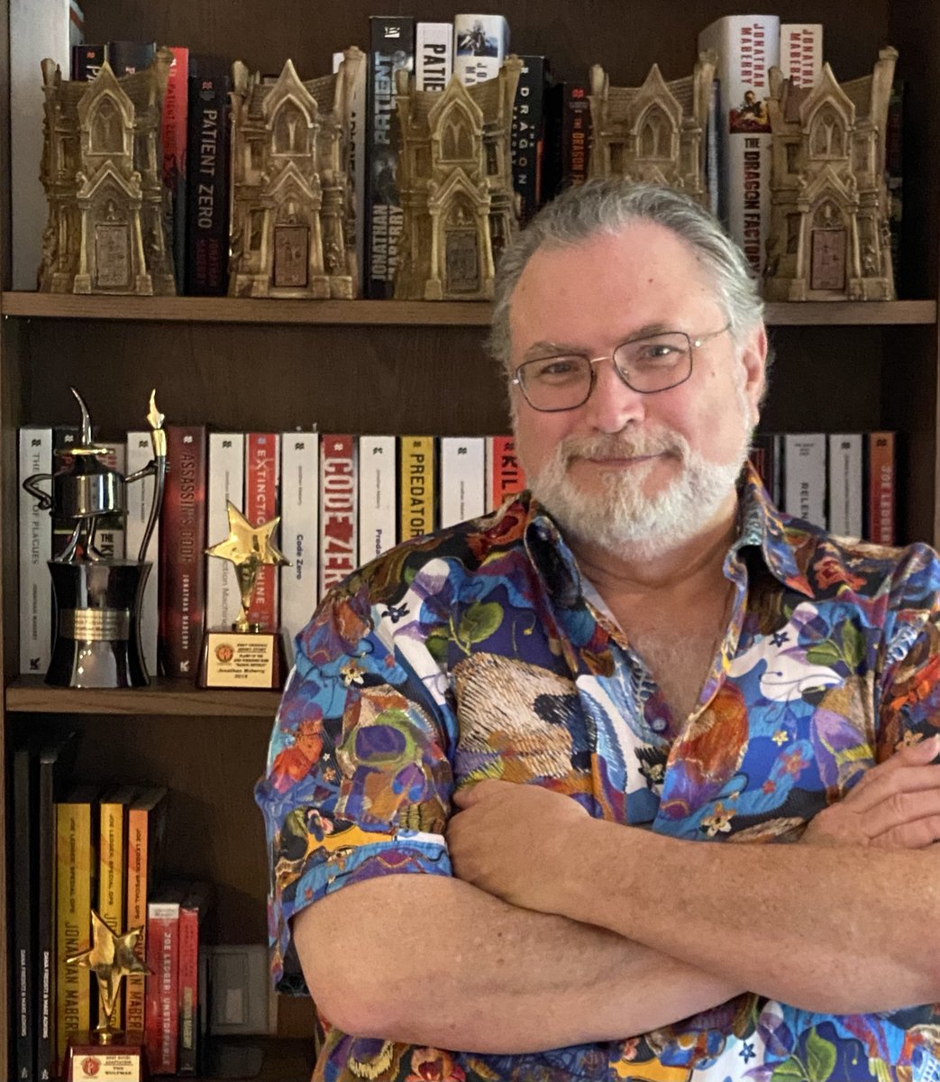 NoraBPeevy's tweet photo. Interview with Award Winning Author Jonathan Maberry
#horrorauthor #jonathanmaberry #awardwinning #book #bookinterview #readthiis #interview #authorinterview https://t.co/RCLp4uoHL7 https://t.co/6kS2k1yWYm