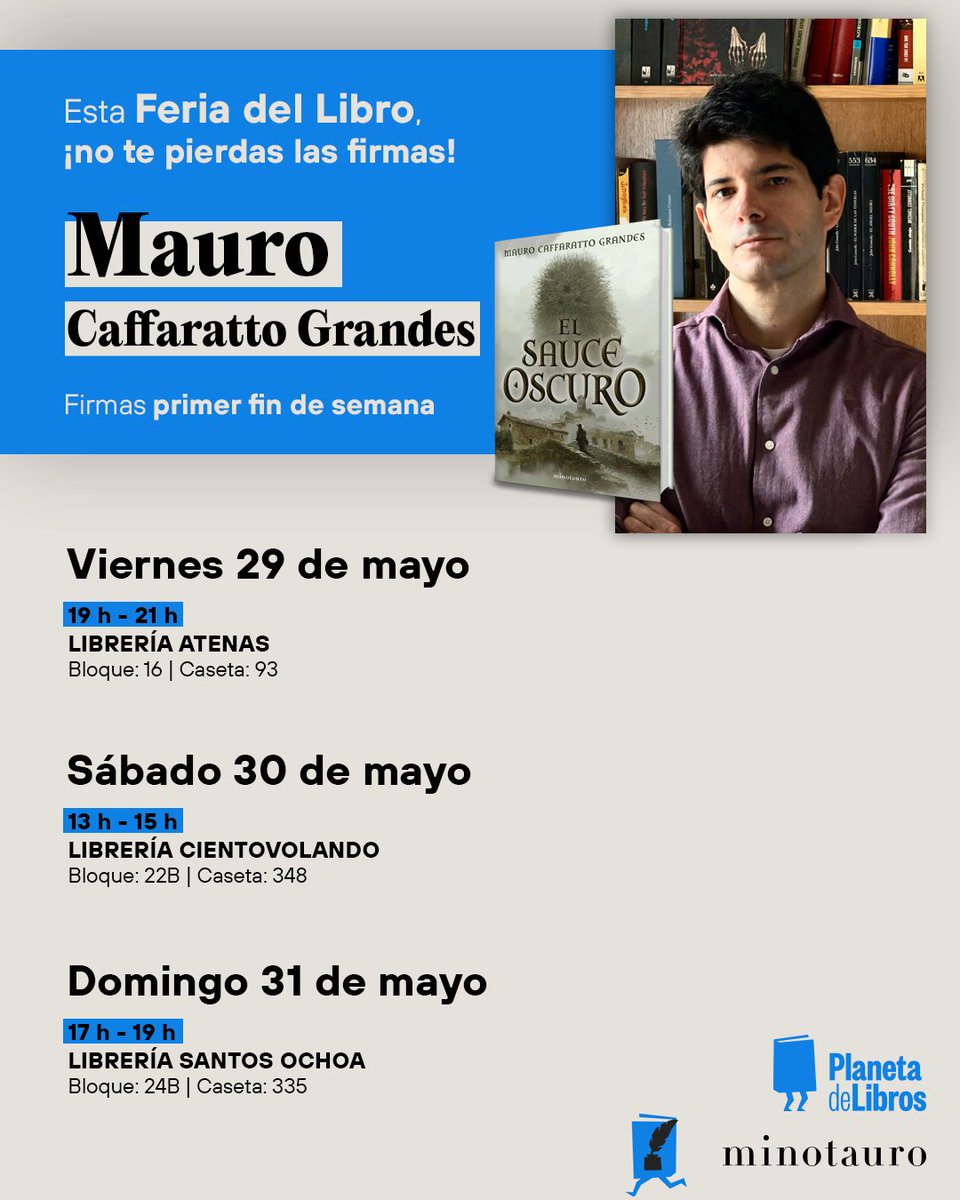 Ediciones Minotauro tweet media