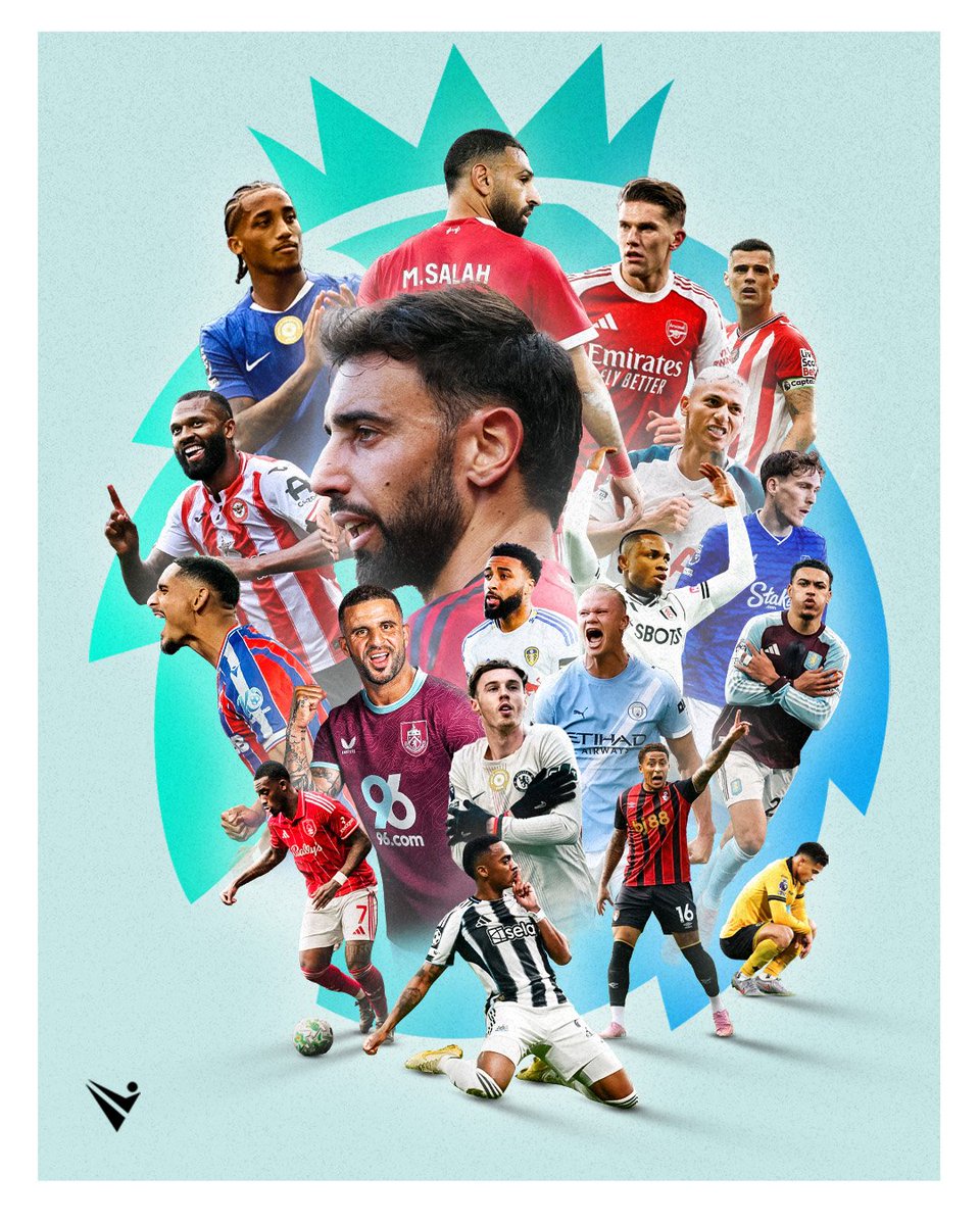 Vitons_Graphixx's tweet photo. It's been an amazing season not just as a fan of the league but I've also improved my skill over the course of each game week. 

I'm thankful to everyone who has supported, corrected and pushed me to be better.  This is my final piece for the 25/26 PL season "Goal Rush".

Hopefully next season I'll be designing for one of the clubs 🙏 #smsports