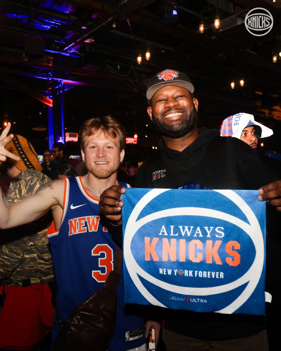 NEW YORK KNICKS tweet media
