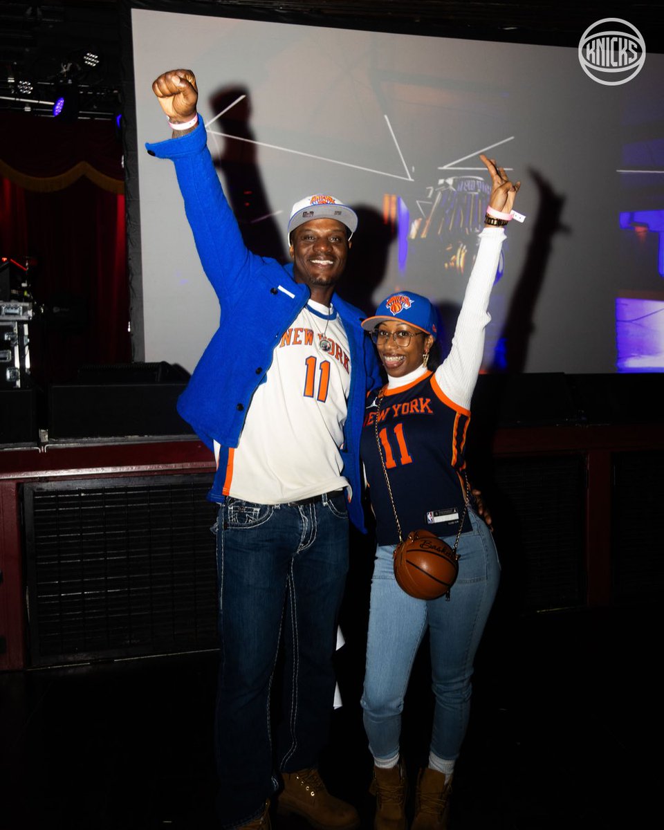 NEW YORK KNICKS tweet media