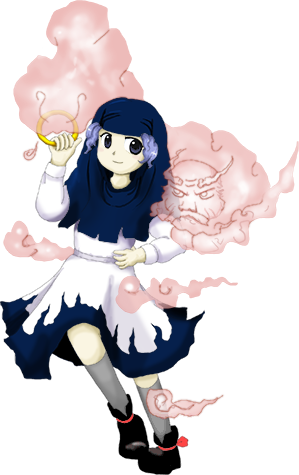 dailytouhous's tweet photo. The Touhou of the day is: Ichirin Kumoi! (Unzan, too!) https://t.co/v8dyUTyGLu