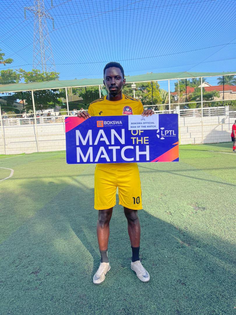 LPTL256's tweet photo. EKIKUMBA F 2-2 SPORTSFIRE 
MOTM
BONNA ARTHUR (SPORTSFIRE fc ) https://t.co/UgCTrpuCmE
