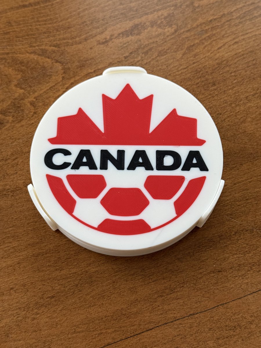 BrentsWorkbench's tweet photo. Passion for soccer? Level up with our 3D printed Soccer Canada Coaster and Holder set. A perfect fit for your love of sports, so why wait? Get yours today! https://t.co/TG79ipDOz8 #GameOn #Soccer @Thangs3D https://t.co/SGHmKJ6cOF