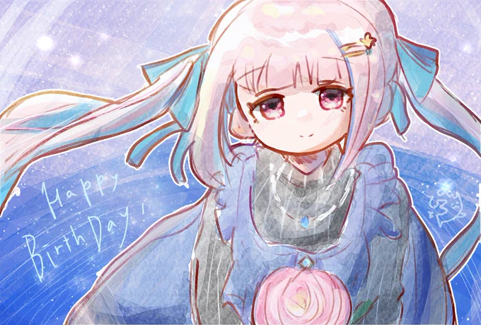 happy birthday #ヘル絵スタ #リゼ・ヘルエスタ誕生祭2026 #リゼ・ヘルエスタ生誕祭2026