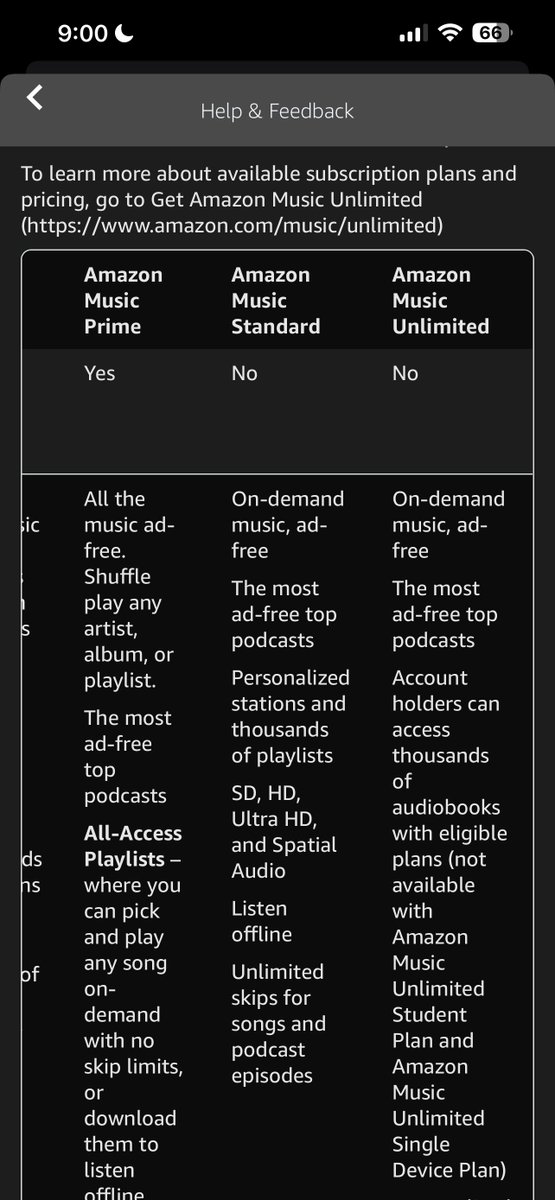 OperatorError_'s tweet photo. @amazon does the prime membership $14.99 / month still get this music option? Been looking for it for a few hours and cannot find it with Prime membership. A little help would be nice. All I can find is a run around on the app to upgrade to unlimited. https://t.co/tIMIN9cPw1