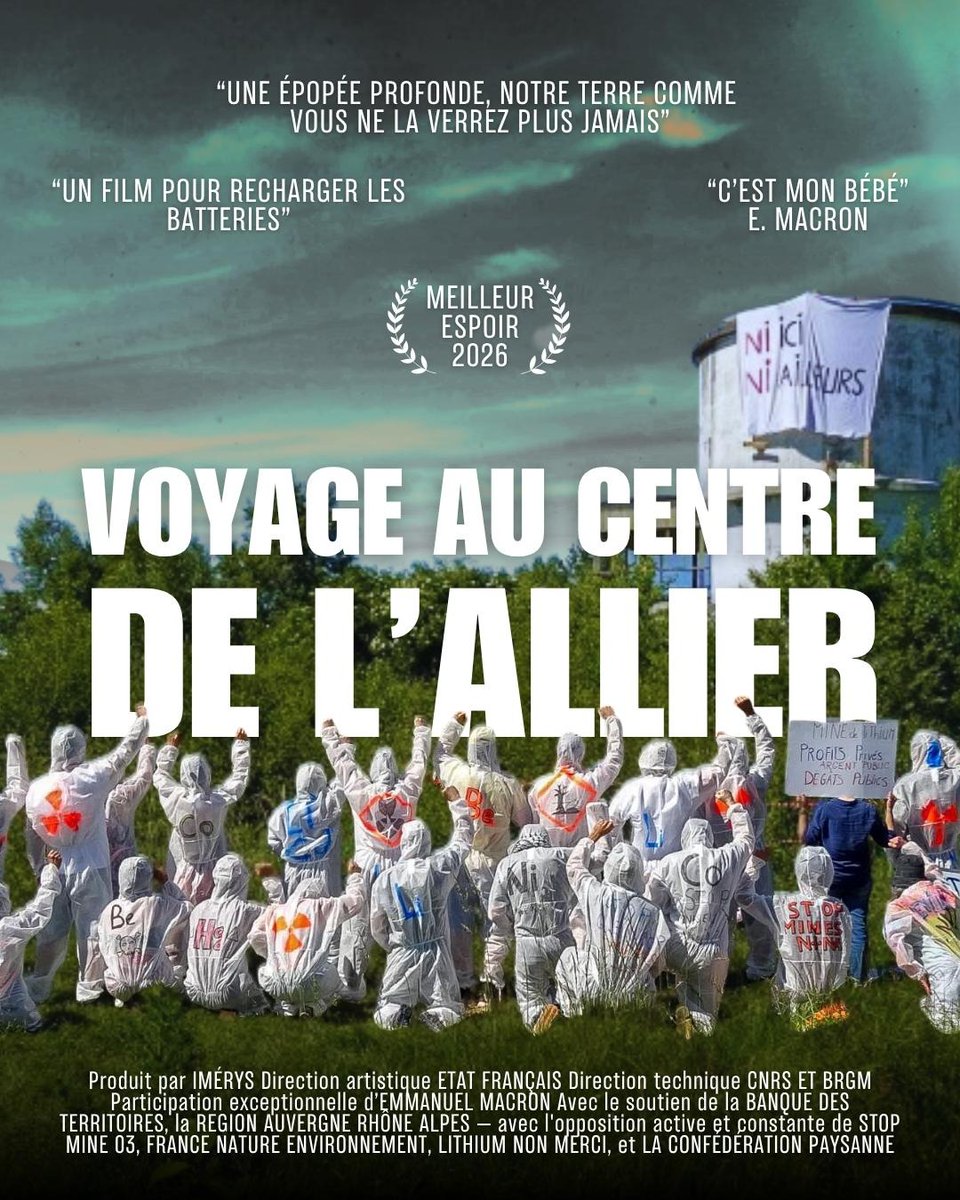 lessoulevements's tweet photo. ⚙️ Face à la mine de lithium dans l'Allier, les opposant-es ont manifesté avant de s'introduire sur le terrain de la multinationale Imerys et occuper le site toute la nuit ! 

Un projet gavé d'argent public qui aura des conséquences irréversibles et graves
https://t.co/VcYf9AKcUS https://t.co/eNODbZ2T52