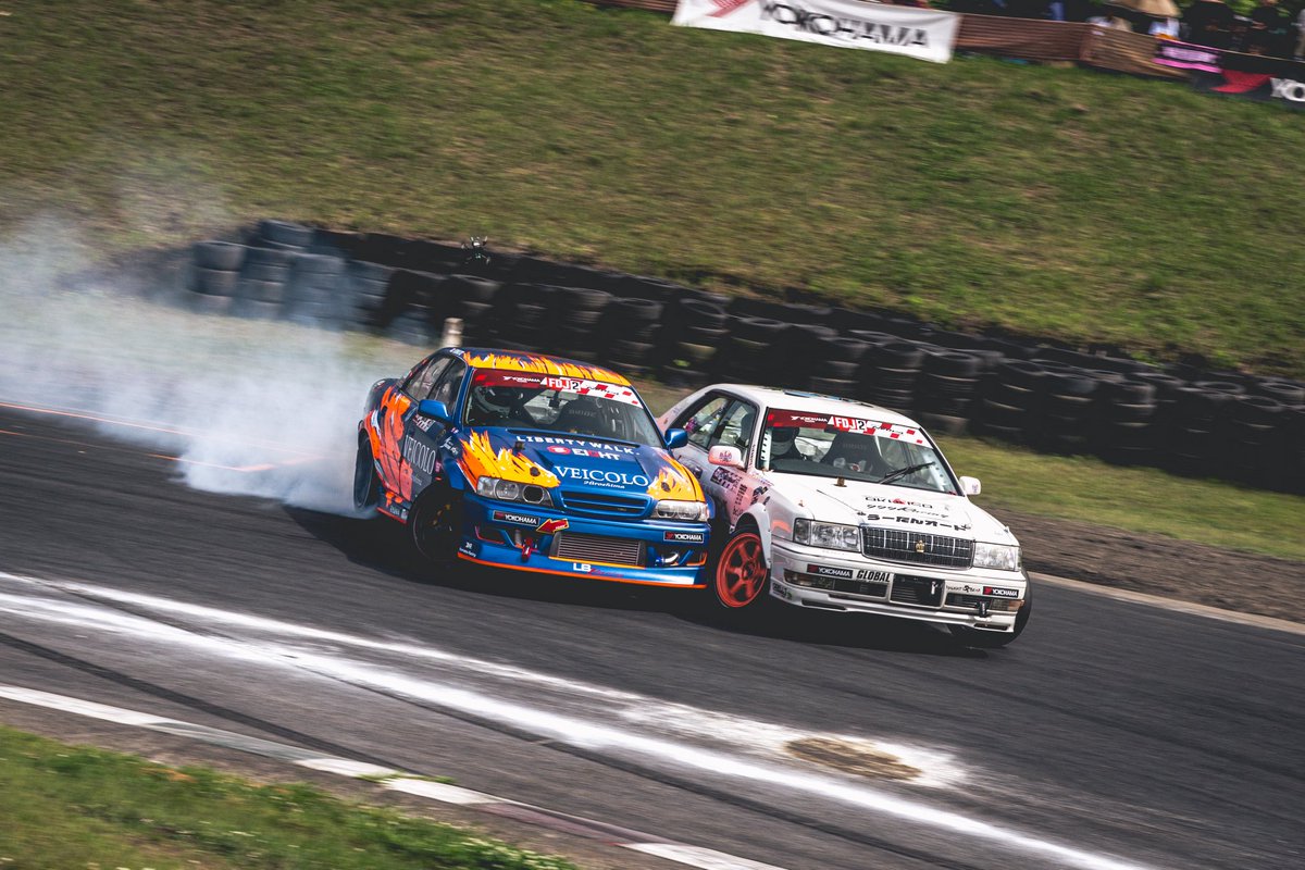 HINATO_DRIFT's tweet photo. FDJ2 round2  Suzuka
やっとFDJ2初の表彰台3位になれました！
みなさん応援ありがとうございました！
次戦のエビスも頑張りますので応援よろしくお願いします！ https://t.co/DTNDw9XMNU