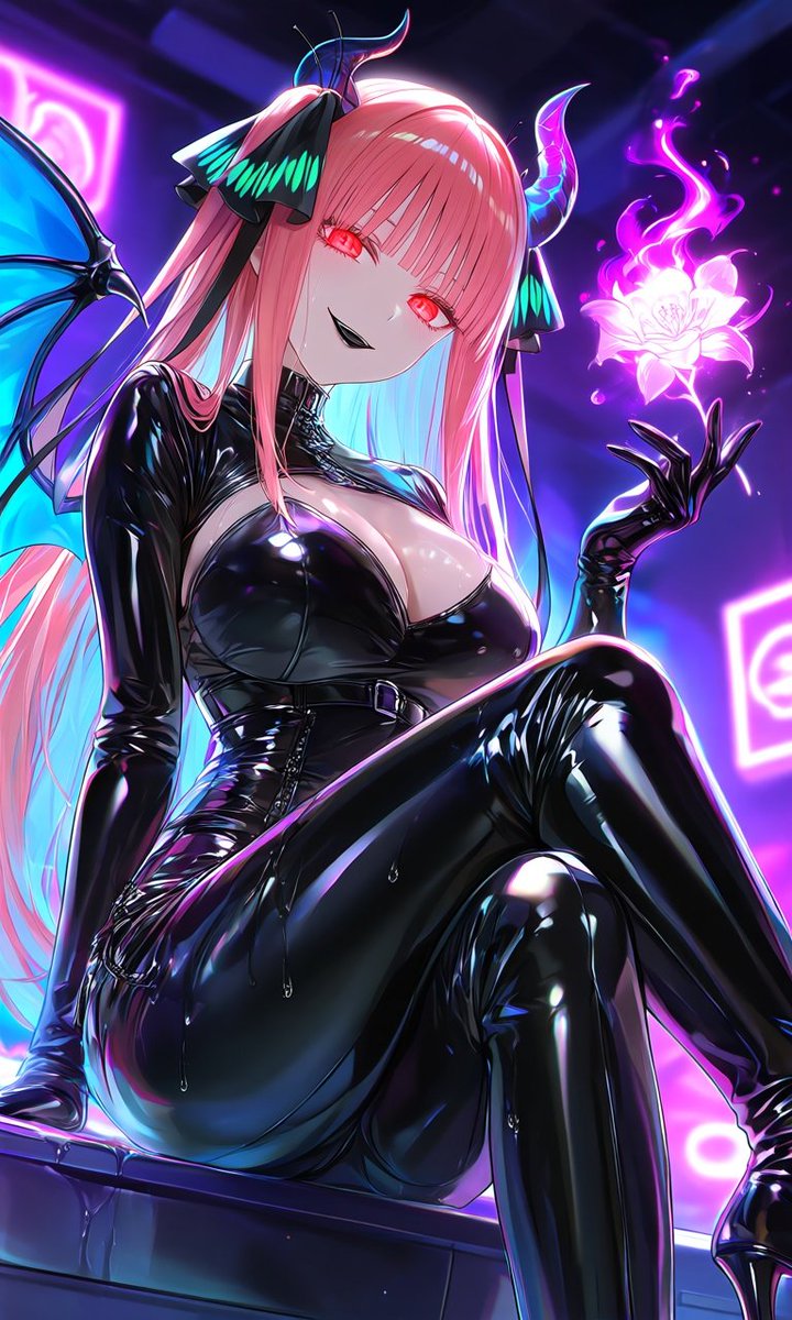 Queen Nino 💜 tweet media
