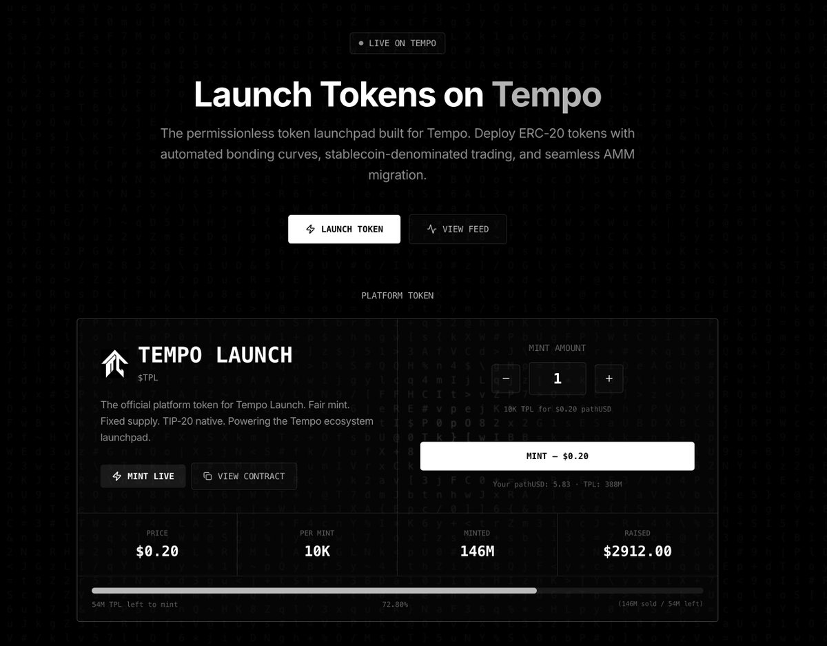TEMPO LAUNCH tweet media
