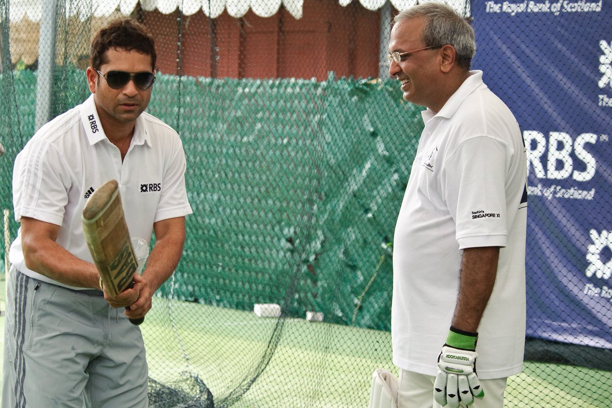 Samir Arora tweet media