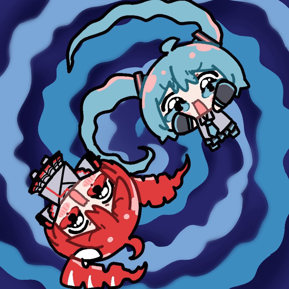 ユヅキ tweet media