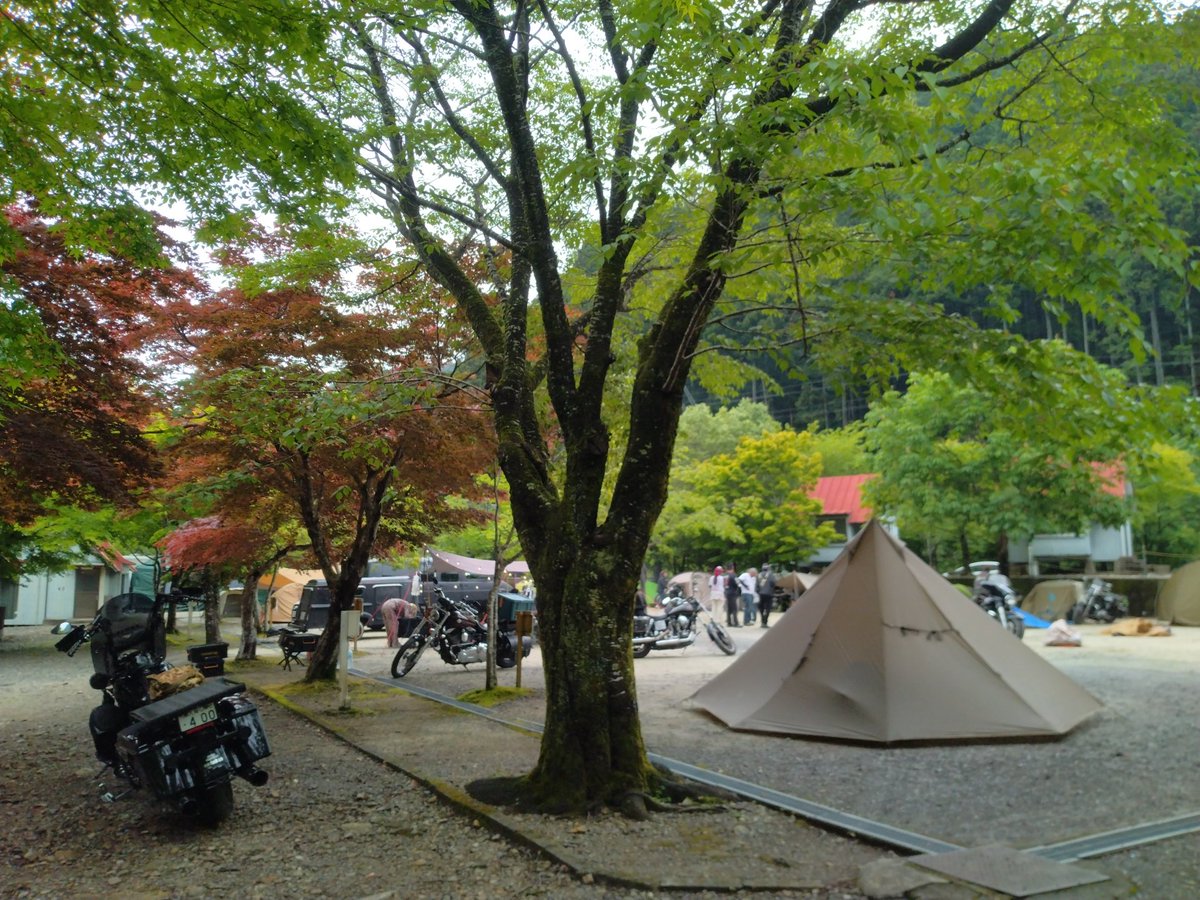 gifu_suginoko's tweet photo. ROAD PARTYのみなさん、今回もすぎのこキャンプ場バンガロー村にお越しいただきありがとうございました。
たくさんの方に来ていただいて感激しました。
次回のキャンプミーティング⛺️もぜひよろしくお願いいたします。
#すぎのこキャンプ場バンガロー村 #キャンプミーティング #キャンプ #roadparty https://t.co/OblKSceEhZ