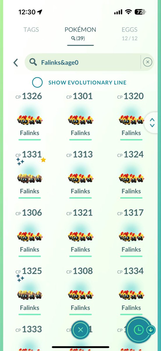 lanki33's tweet photo. Mega Falinks RaidDay

37 IP ( 2 remote)🫡
3 Shiny ✨
0Hundo💯
Lots of Xp and dust 

Always good to see many players showing up at our local community spot
Very nice day can’t complain🤩

#Pokemongo 
#falinks https://t.co/IDyz3joU5c