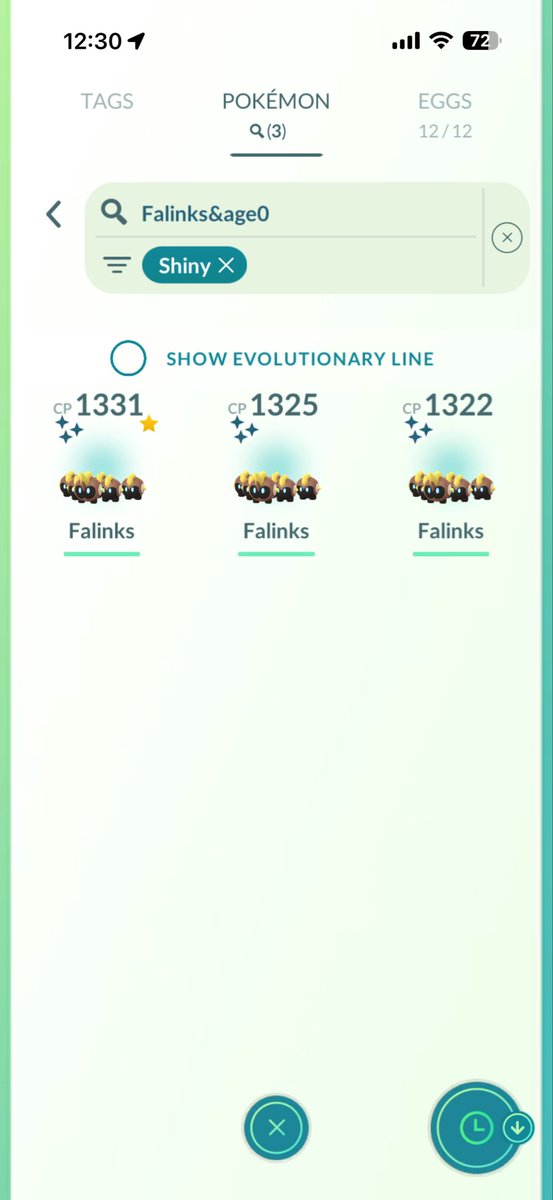 lanki33's tweet photo. Mega Falinks RaidDay

37 IP ( 2 remote)🫡
3 Shiny ✨
0Hundo💯
Lots of Xp and dust 

Always good to see many players showing up at our local community spot
Very nice day can’t complain🤩

#Pokemongo 
#falinks https://t.co/IDyz3joU5c