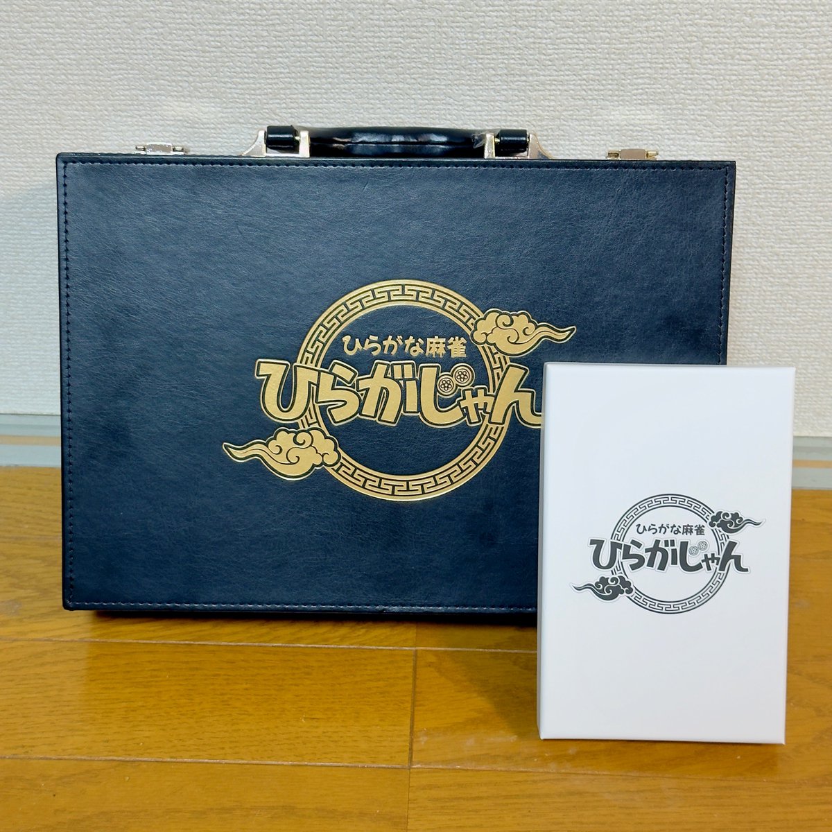 Mayukimi's tweet photo. クラファンで支援していた「ひらがじゃんプロ」が届いた♪ https://t.co/9PdfJlE0Np