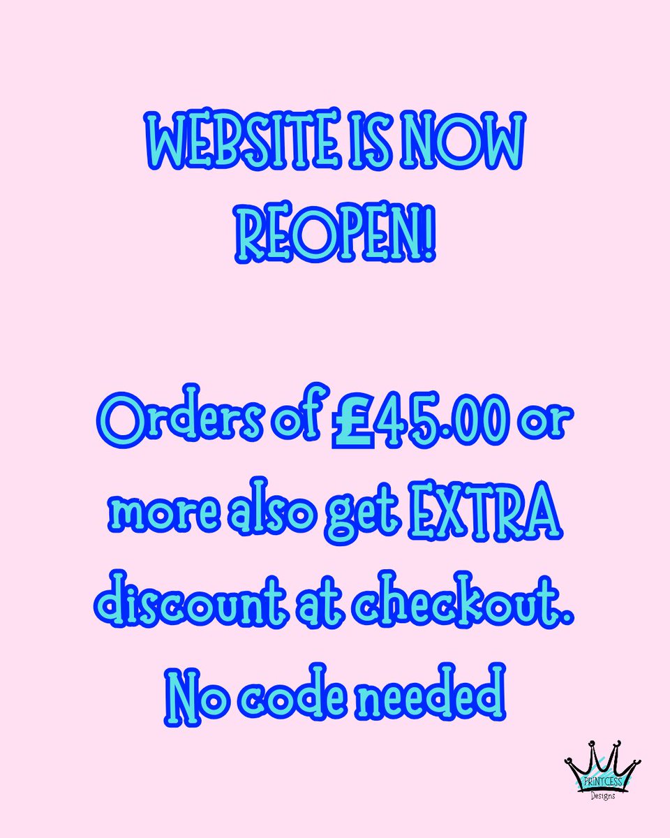 PrintcessDesignsUK tweet media