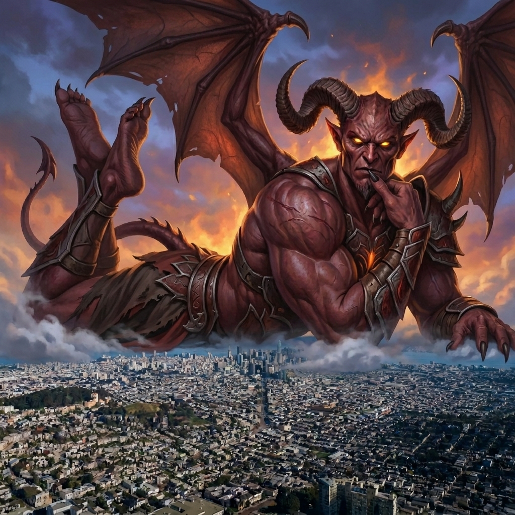 Giant Demon Kaile 🧩😈✊🍆🔞🏳️🌈✝️ tweet media