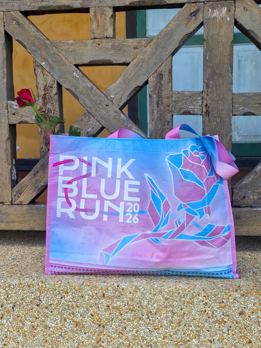 NinjaTooK's tweet photo. PINK BLUE RUN 2026 🩷🩵
Mini Marathon Finisher 🏃‍♂
1️⃣0️⃣ #finisherbag

🛍 กระเป๋าฟินิชเชอร์ สีสวยหวานๆ กับดอกกุหลาบ 🌹 พร้อมของแจกจากบูธสปอนเซอร์ในงานแบบจุกๆ

#PinkBlueRun2026
#PinkBlueRun
#ชมพูฟ้ารันนิ่ง
#รวมกันฉันท์น้องพี่
#OSK124
#มุทิตาจิต69

#theXteam #theXteamRunners https://t.co/6t8uwAHwmQ