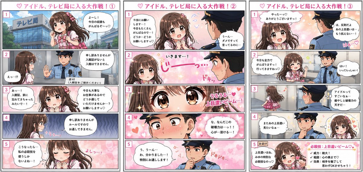 itohmitsuki's tweet photo. 可愛い漫画作った https://t.co/ZsT8olsBLk