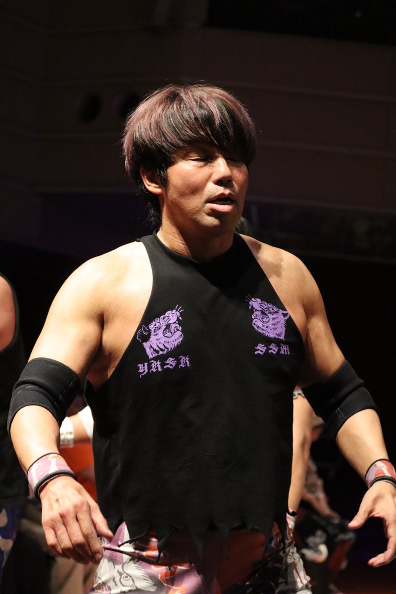 横須賀ススム 選手 #DRAGONGATE 2026/5/4京都KBSホール