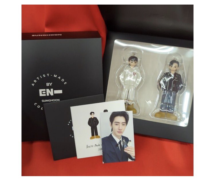 💫販売情報💫 ENHYPEN ARTIST MADE COLLECTION SUNGHOON MINI-ME