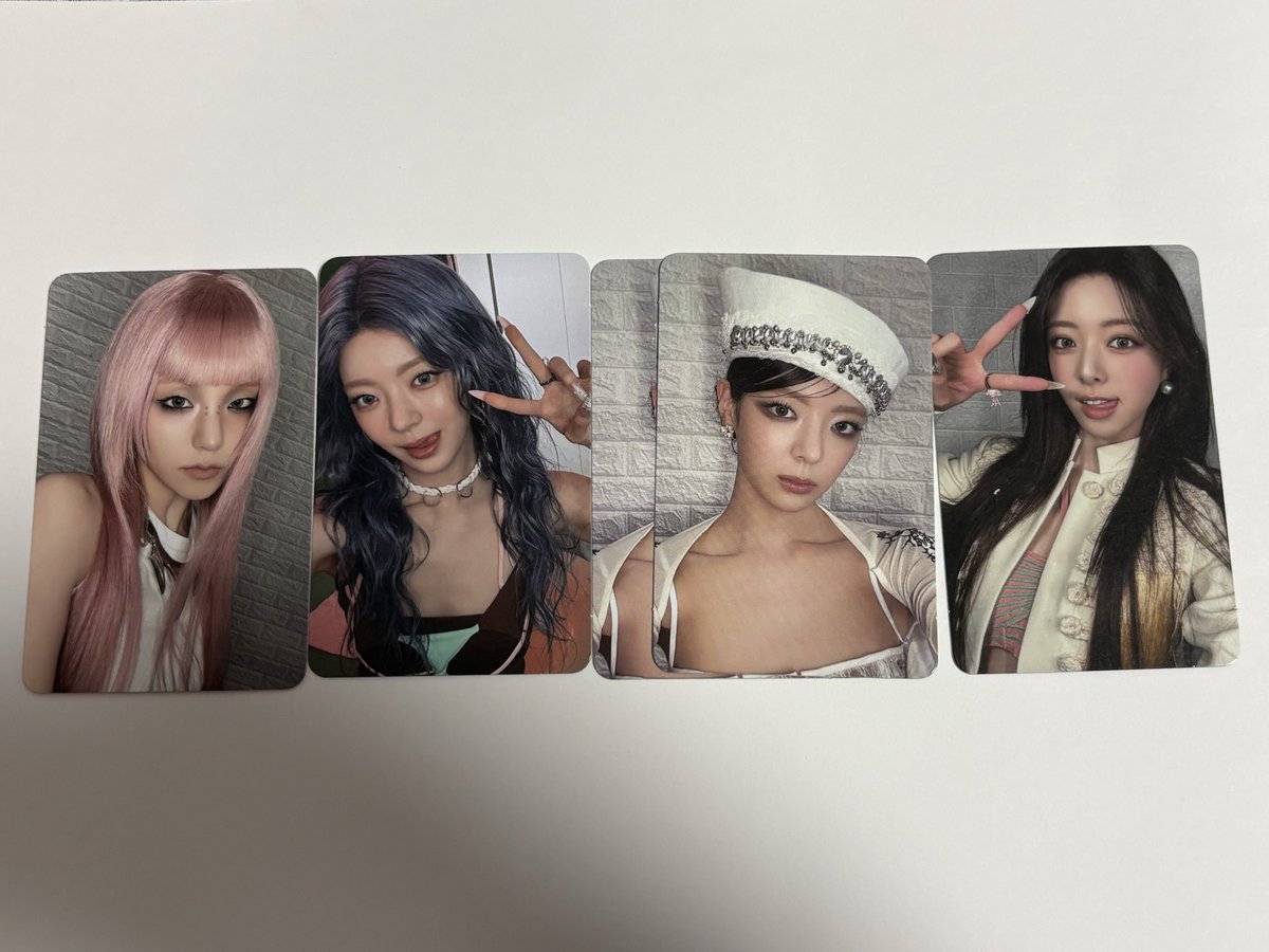 Yuzupanda708's tweet photo. itzy MOTTO 交換　トレカ
譲】画像1枚目
求】画像2枚目💖（個数分）（リュジン優先）

郵送での交換希望です。お気軽にお声がけください🙇‍♀️ https://t.co/kl7RoHBgPB
