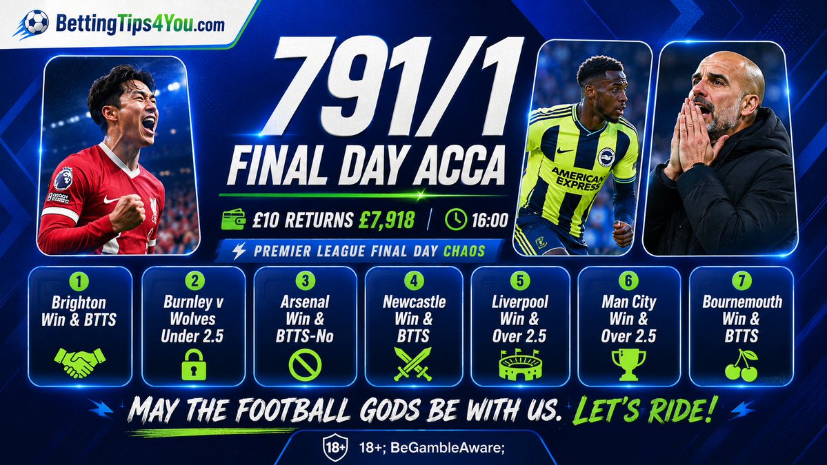 BettingTips4you - The House Of Betting Tips tweet media