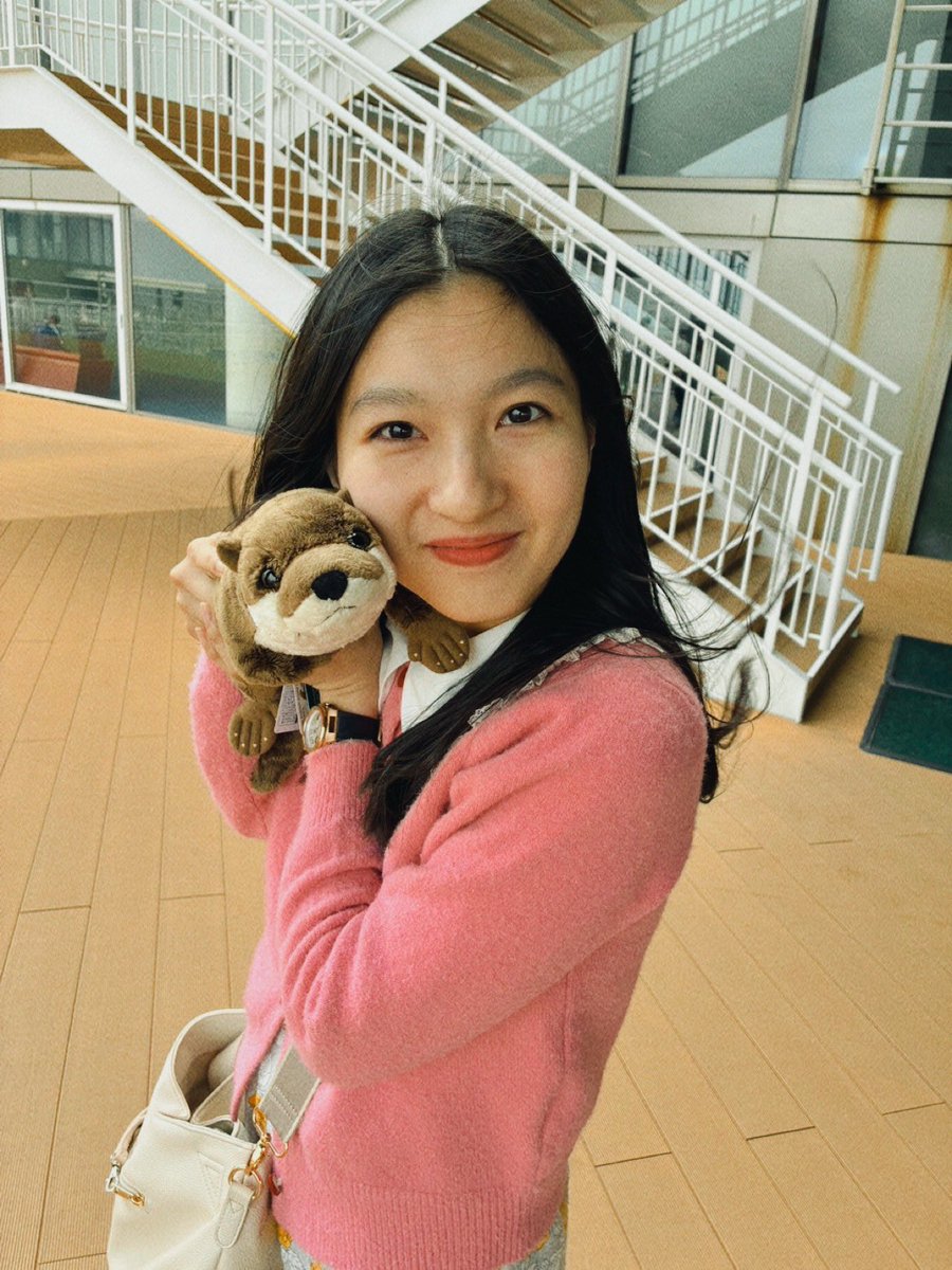 usagi19632's tweet photo. カワウソのぬいぐるみ買えた🦦✨
本物のカワウソも見れたので嬉しかった✨

#アクアワールド茨城県大洗水族館 #カワウソ
#ぬいぐるみ #水族館 https://t.co/uhYgjbZ98z