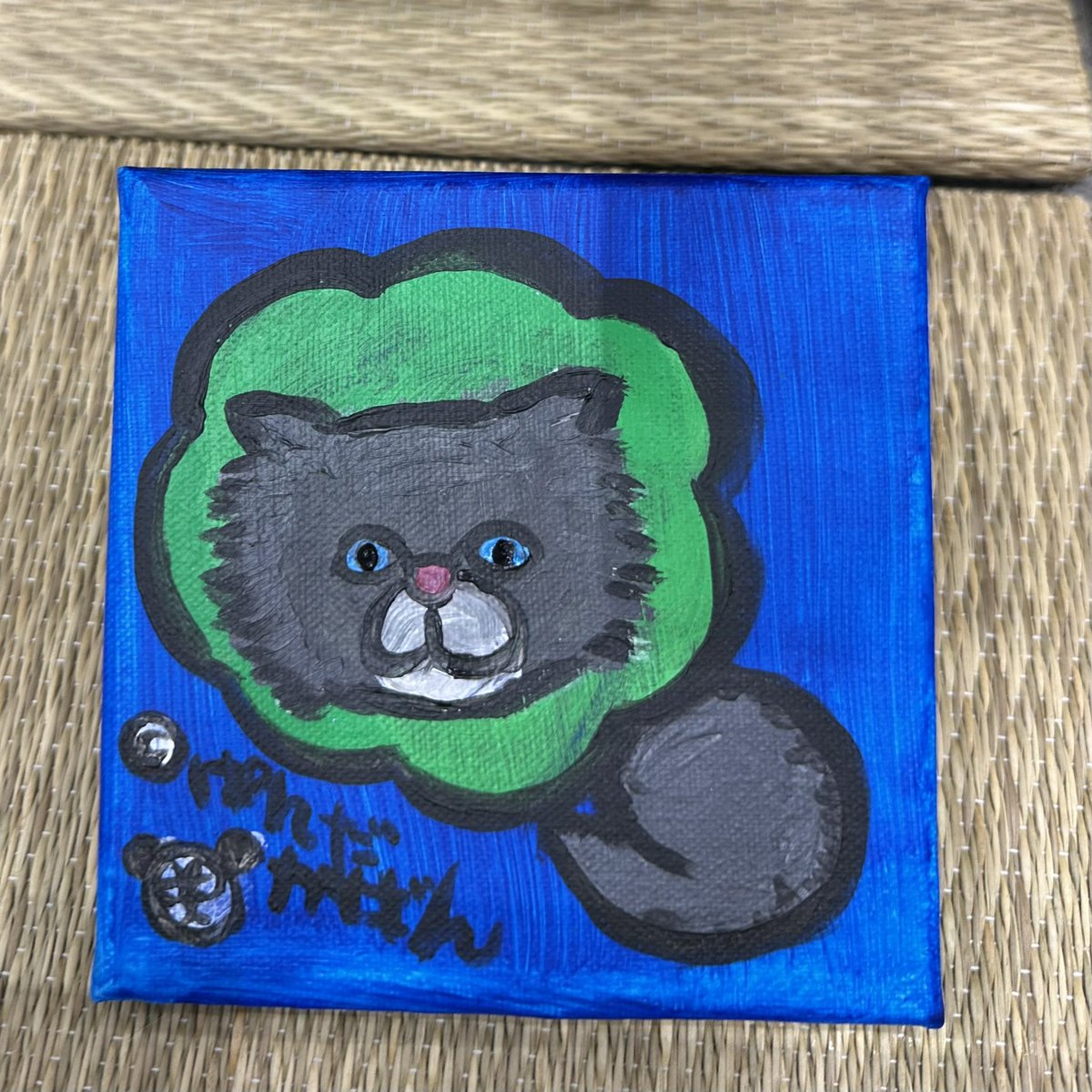 pandakaban's tweet photo. デザフェス63
ありがとうございました！

今回は1日目の16時前に描き終わり

2日目は
新しいシリーズになる
「エリザベスカラーねこ」を
描いてました。

楽しかったー
#デザフェス63 https://t.co/deyLA1EKSk