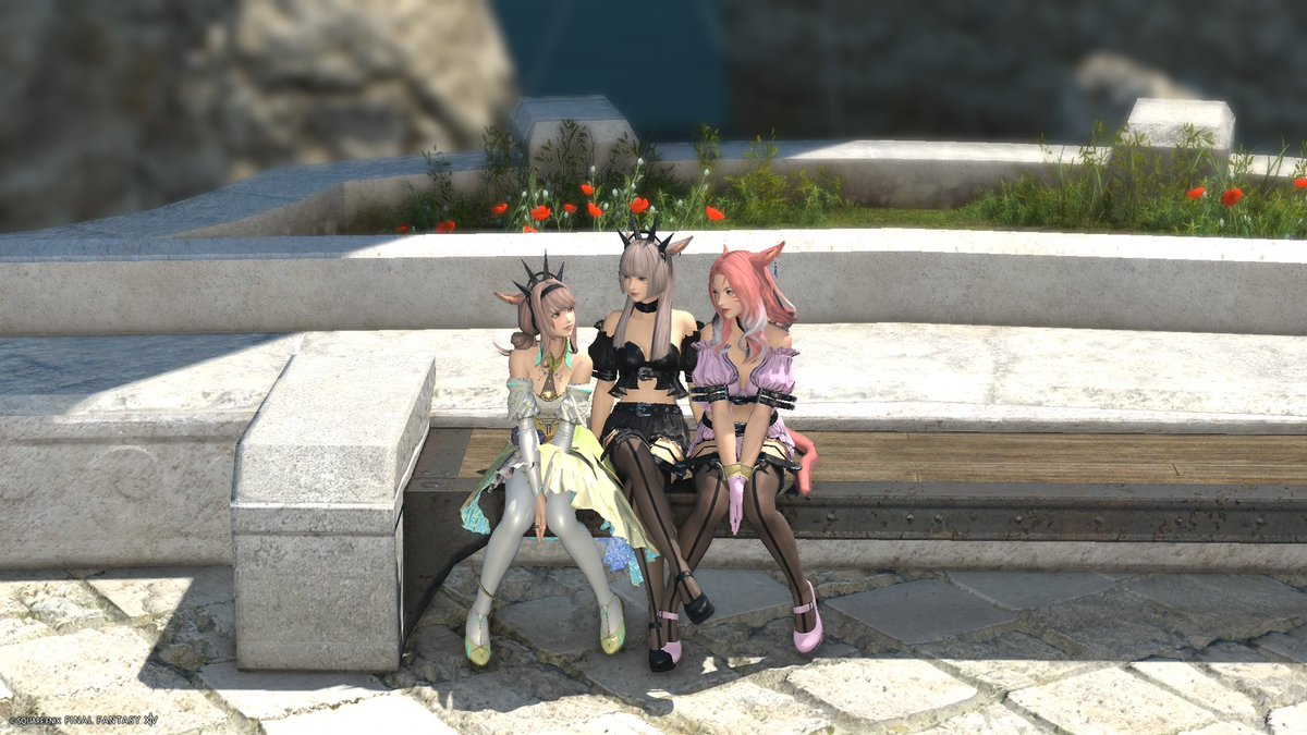 Lavender_FF14's tweet photo. ダンジョンのお手伝い
楽しかったなぁ🫶🏻*.+ﾟ

SteamのSSの撮り方も
取得できました🌱*.+ﾟ
可愛く撮れたよん📸🤍

 #FF14 #初心者 https://t.co/xsg19YFkMT
