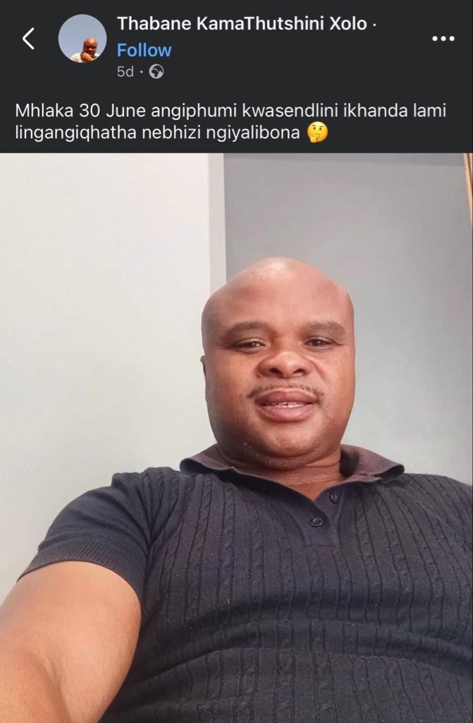 Nkunzi Ebomvu 🐂 tweet media