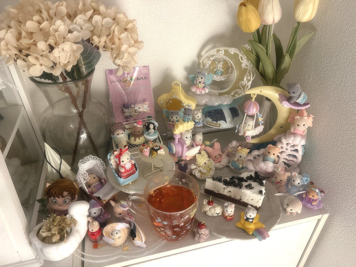 inu__esa's tweet photo. 明日も頑張るためのお茶会 https://t.co/nNwiI4ywMW