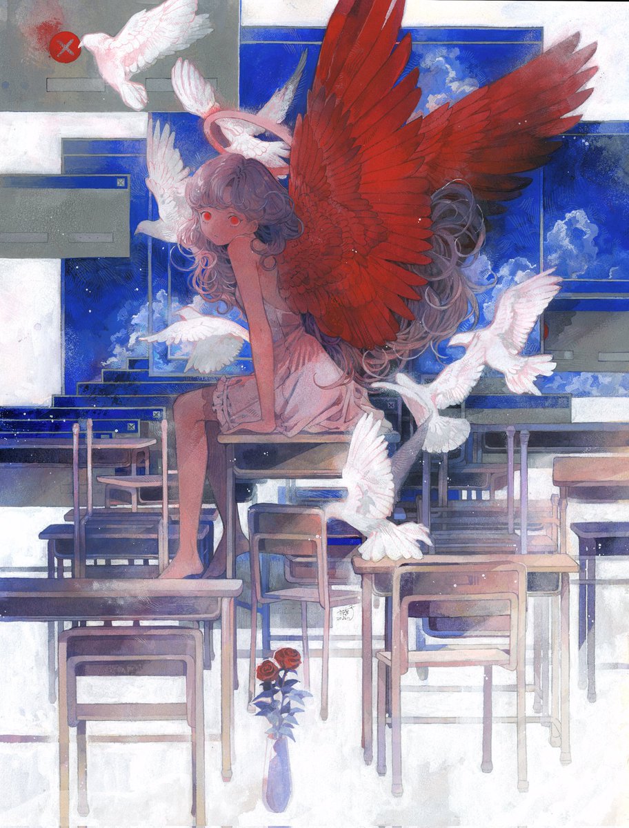 独楽子 tweet media