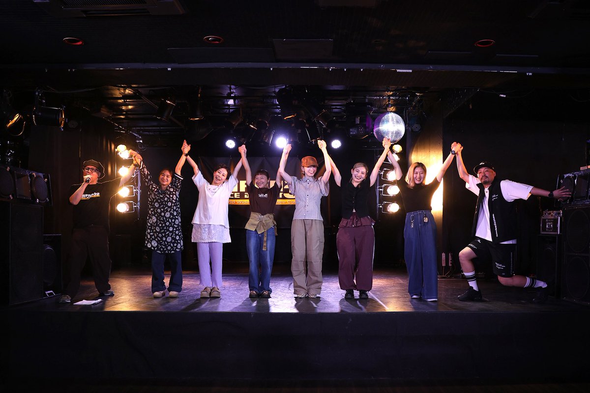 DANCEDELIGHT_JP's tweet photo. JDD VOL.32 FINAL進出を懸けた予選大会2地区目
“JAPAN DANCE DELIGHT VOL.32広島大会”
西日本を中心に39チームが参戦！見事決勝進出を決めたのは
“jumelfeeL” “JEEK” “MARU”

▼FINALIST
jumelfeeL（JAZZ/奈良）

▼FINALIST
JEEK（SOUL&LOCKING/大阪）

▼FINALIST
MARU（FREE JAZZ/大阪）

///// JUDGE・MC /////
HJM, NARIE, P-KO, MC KNIT