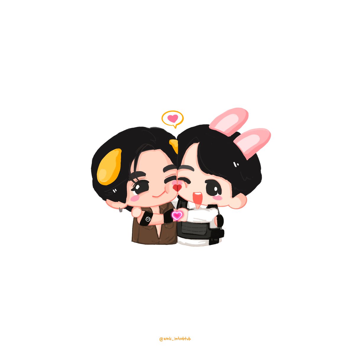 Toobtub 💕 Love of Silom ʕ •ᴥ•ʔ tweet media
