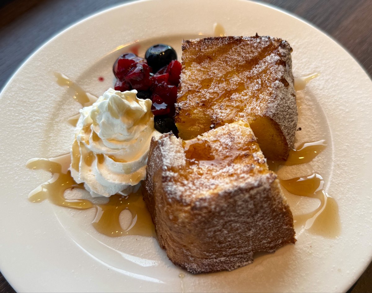 01_mmmk's tweet photo. モーニングビュッフェでこれは激アツ
そしてめっちゃ美味かった🥹 https://t.co/deLBPaQZUK