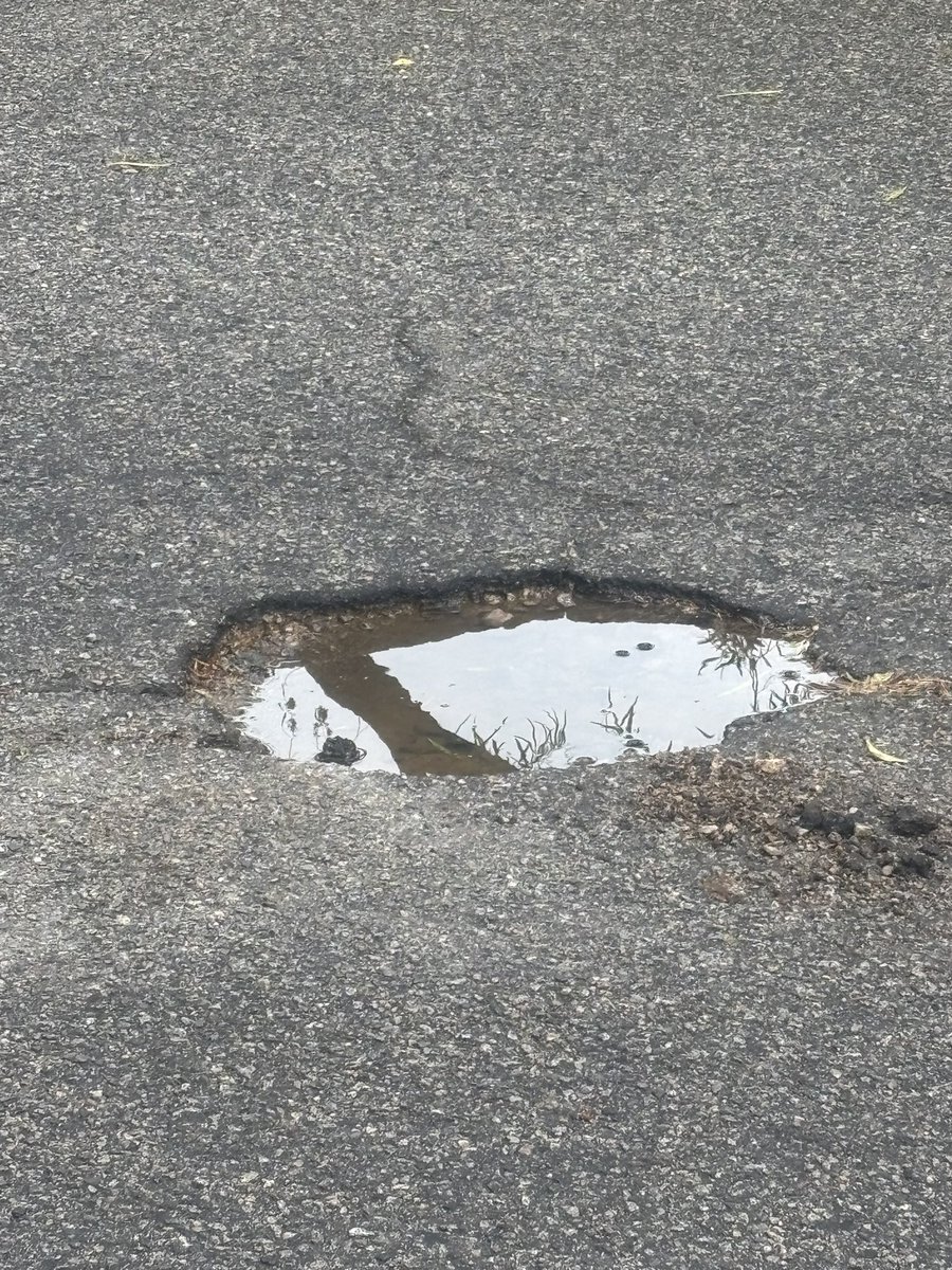 patmdavey's tweet photo. @MyJRA the potholes on Lewis street Lonehill are now so BAD that we have to drive on the right hand side of the road to avoid them. 
Can these PLEASE be attended to https://t.co/kbPVsbFEYh