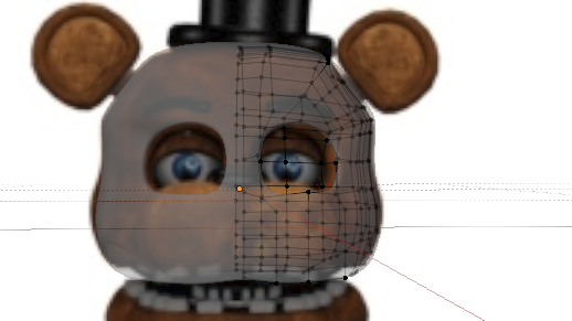 TheAnimationMan's tweet photo. i have been working on this for a few min and need to fix the typology so ill put updates in the comments  #fnaf #models #wip #blender https://t.co/RKc1lbokvo